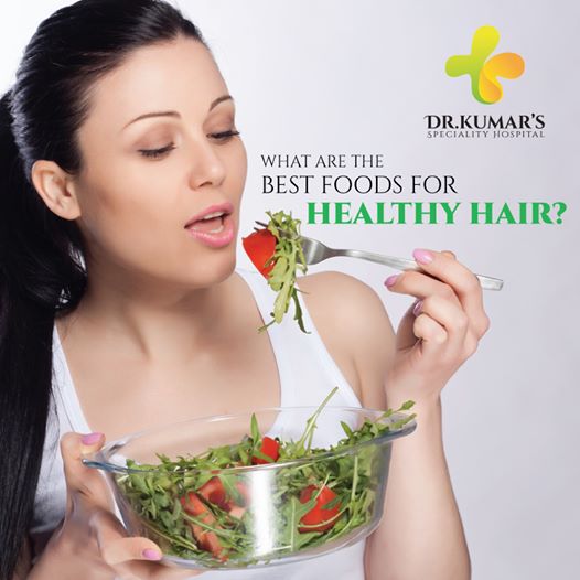 WHAT ARE THE BEST FOODS FOR HEALTHY HAIR? 's Hospital