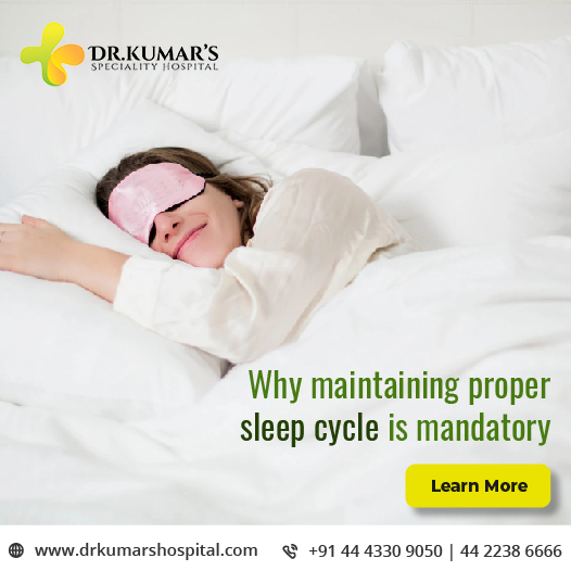 how to Maintain Sleep Cycle