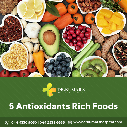 Antioxidant-rich foods