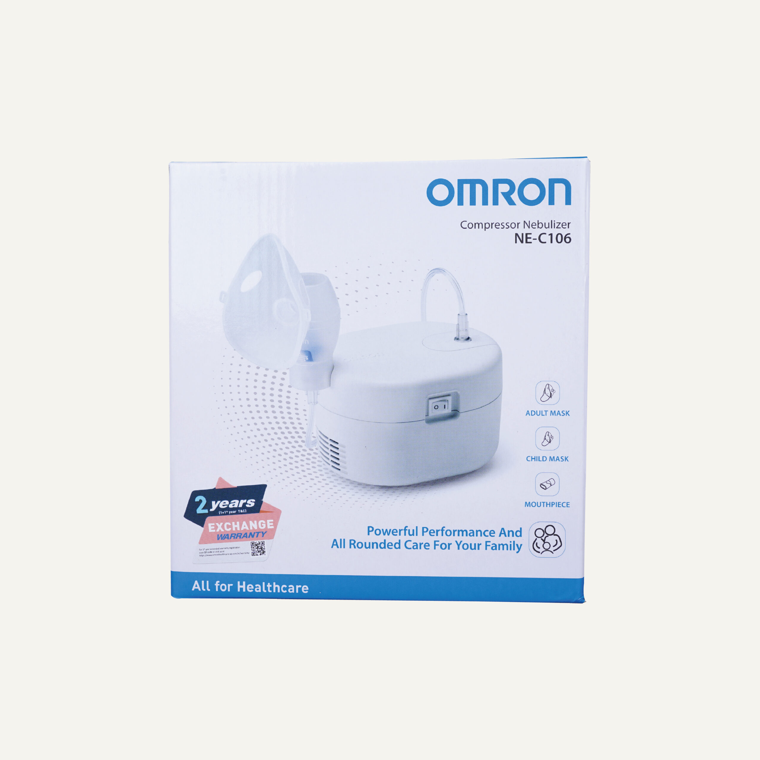 OMRON NEBULIZER