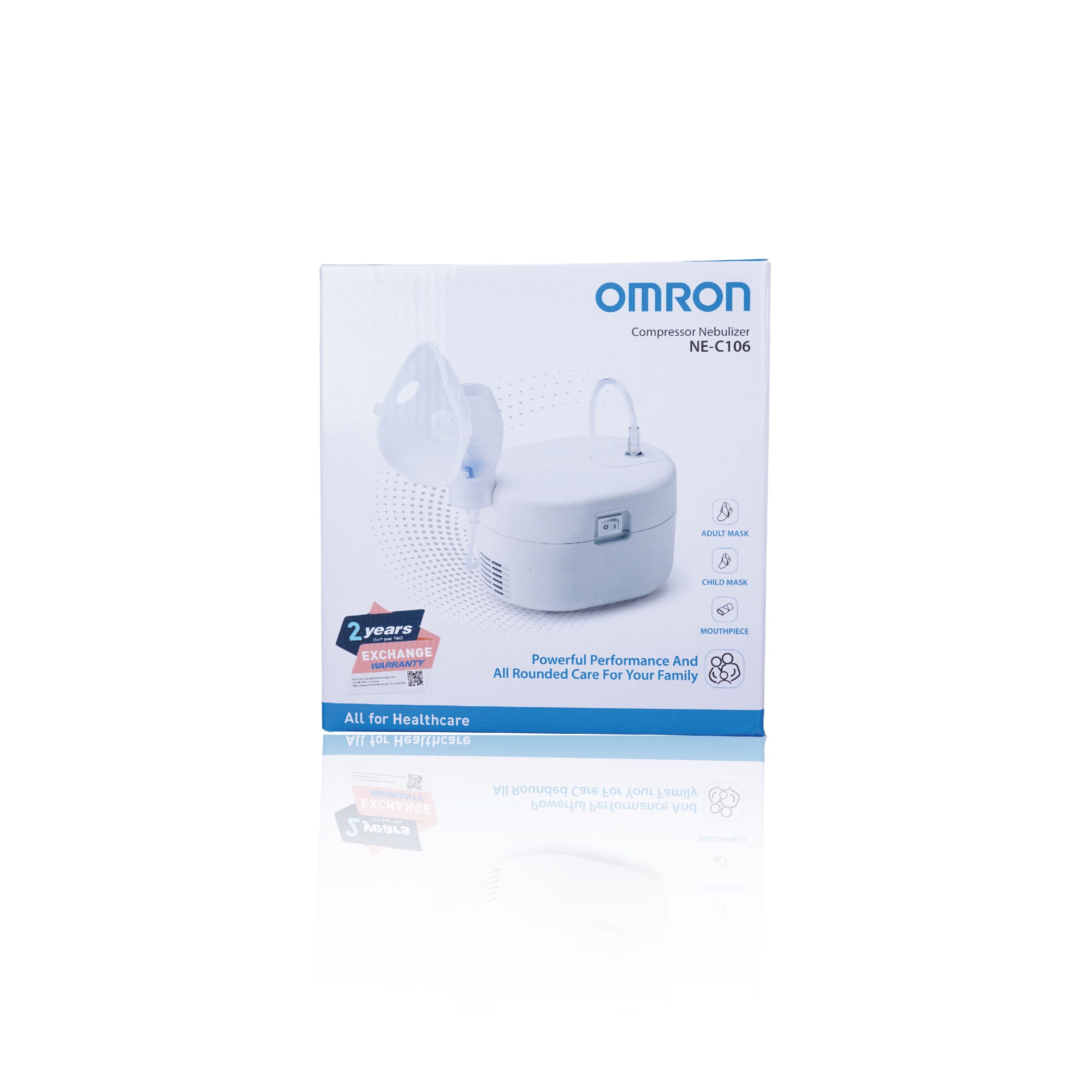 OMRON NEBULIZER