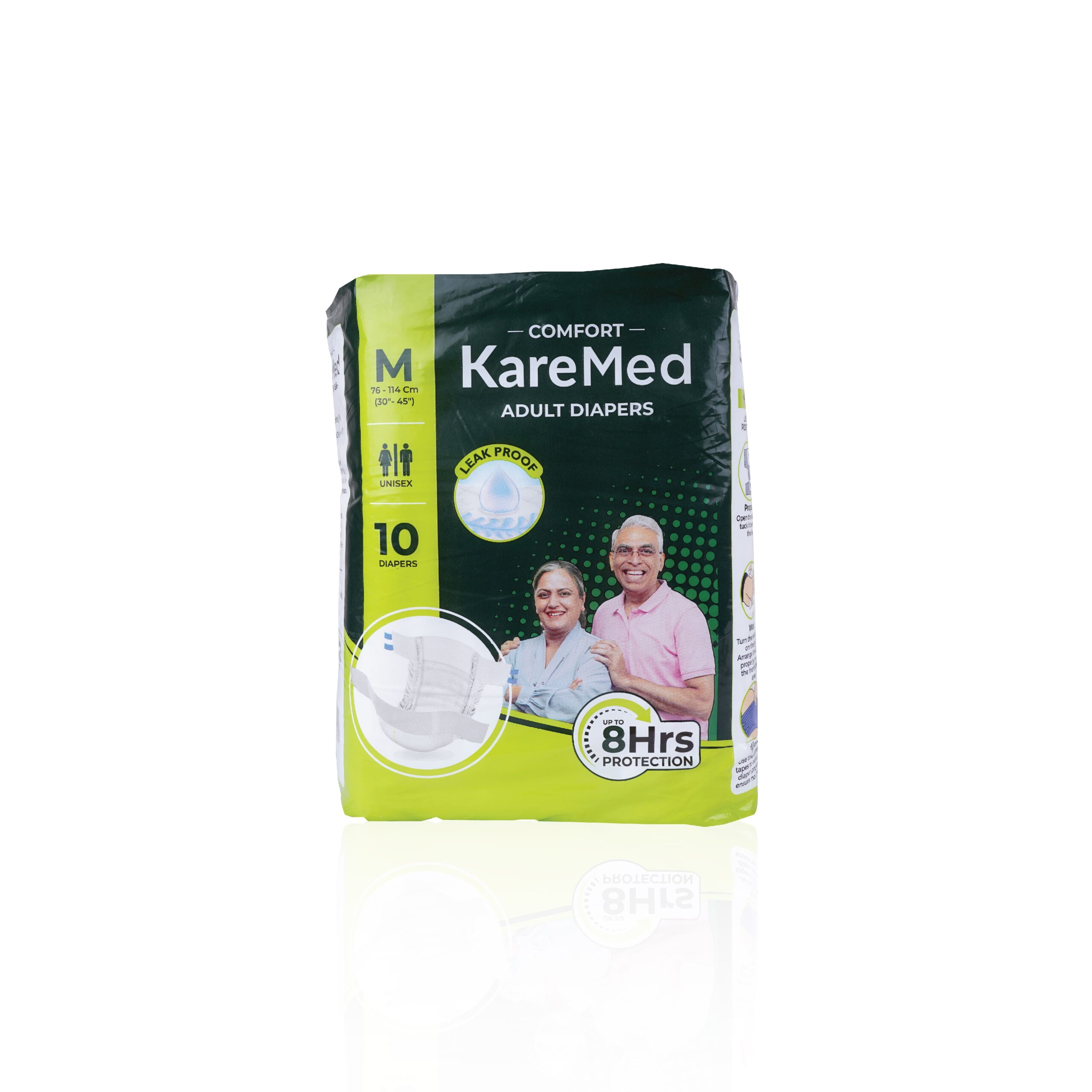 Karemed -Adult Diappers - M