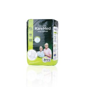 Kare Med Comfort Adult Tape Diapers XL (Pack of 30)