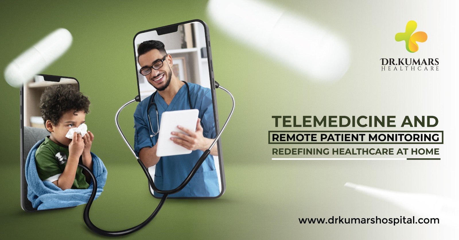 TELEMEDICINE AND REMOTE PATIENT MONITORING: REDEFINING HEALTHCARE AT HOME