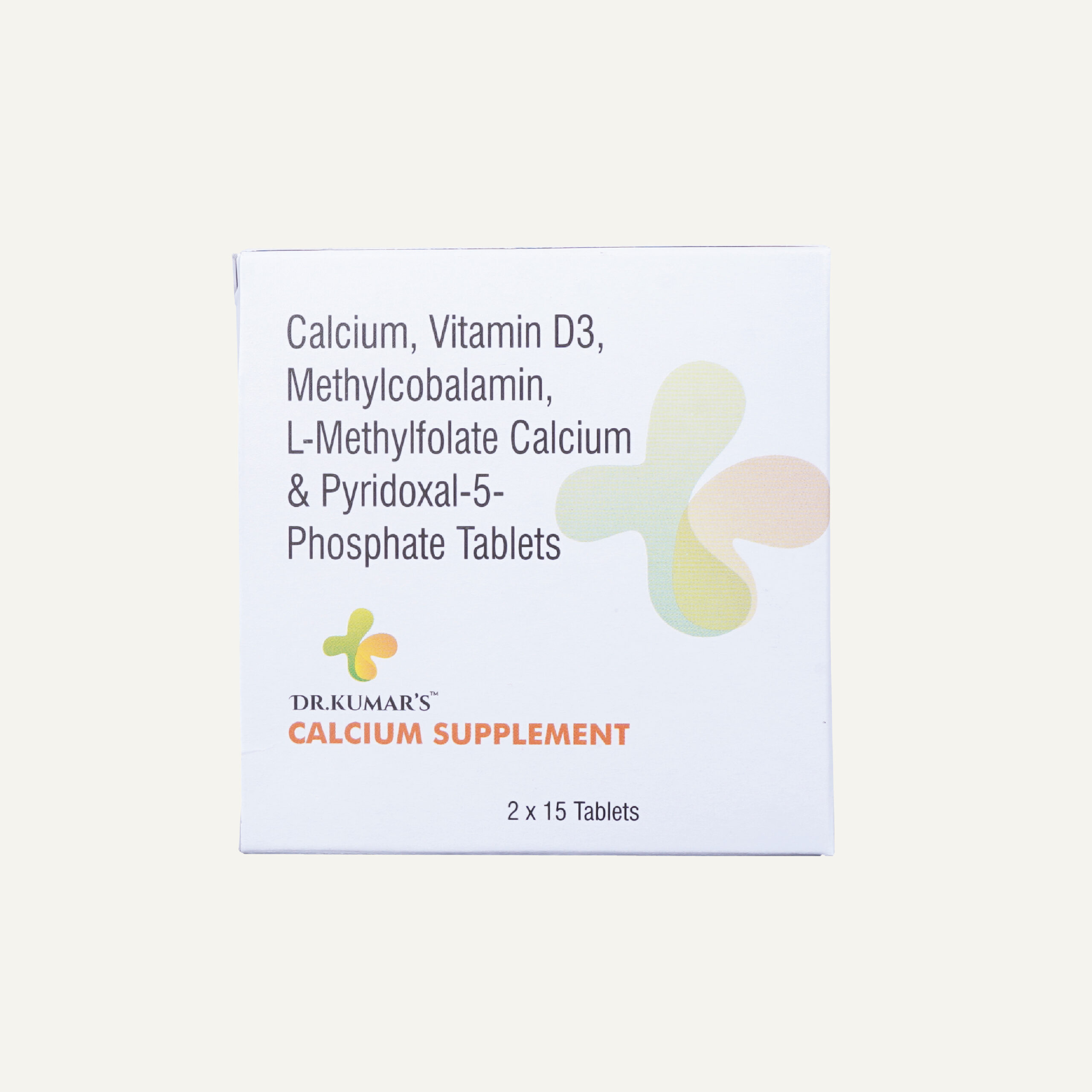 Dr. Kumar’s Calcium Supplement Tablets (30 Tablets)