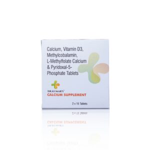 Dr. Kumar’s Calcium Supplement Tablets (30 Tablets)