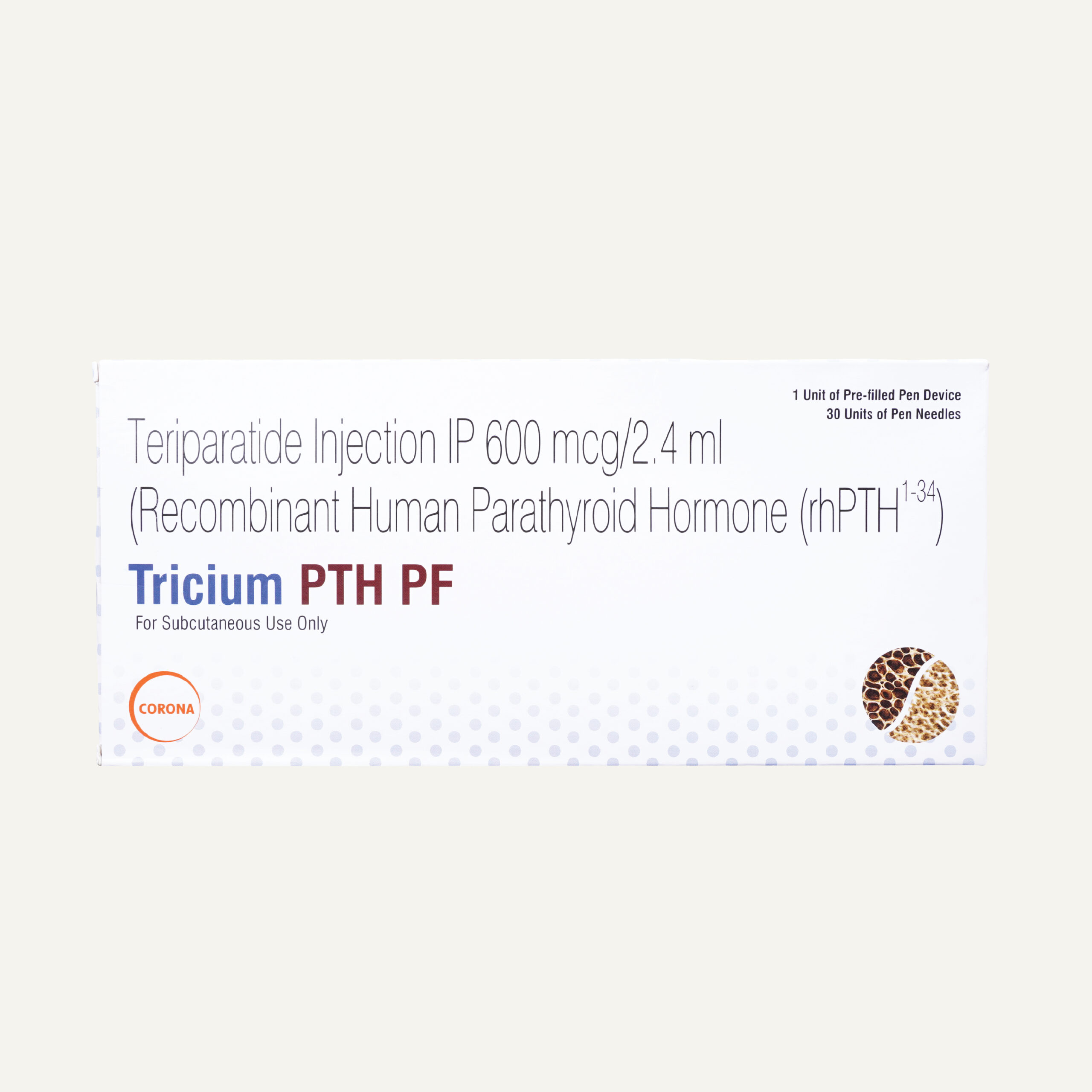 TRICIUM PTH PF INJ