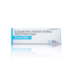 Syno-One Sodium Hyaluronate Injection 8 mg/ml  6 ml PFS