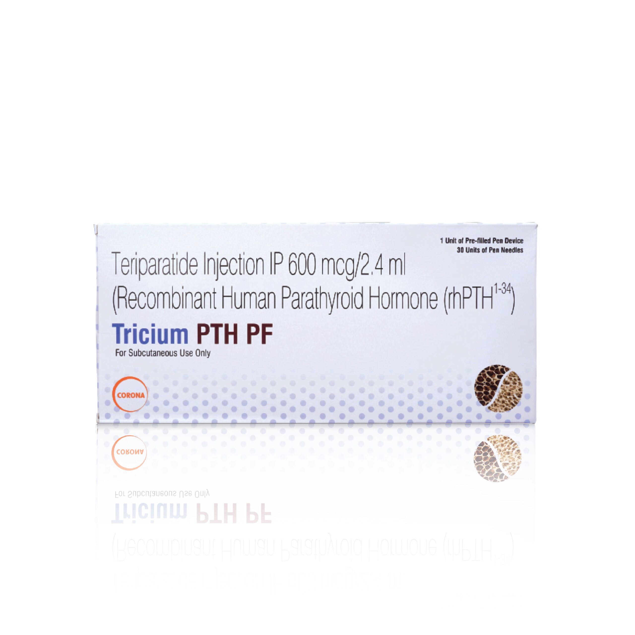 TRICIUM PTH PF INJ